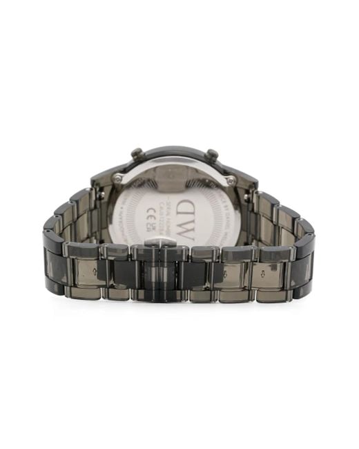 Daniel Wellington Gray Retro Digital 42Mm for men