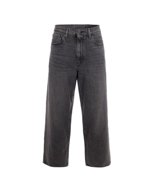 Levi's Gray Baggy Jeans for men