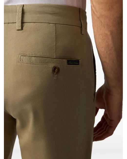 Brooks Brothers Natural Cotton Trousers for men