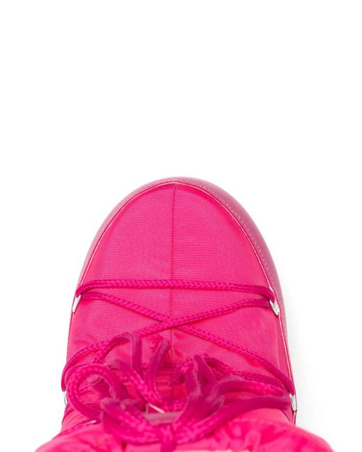 Moon Boot Pink Shoes