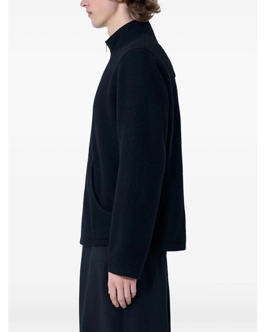Rier Blue Full-Zip Fleece Jacket