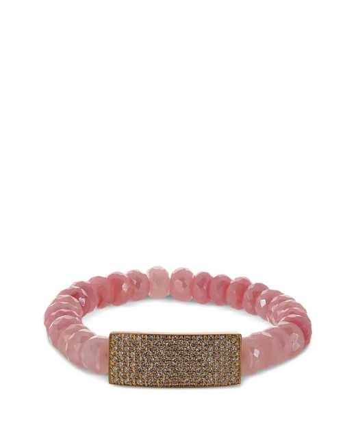 Sydney Evan レディース ピンク Id Bar オパール＆ダイヤモンド