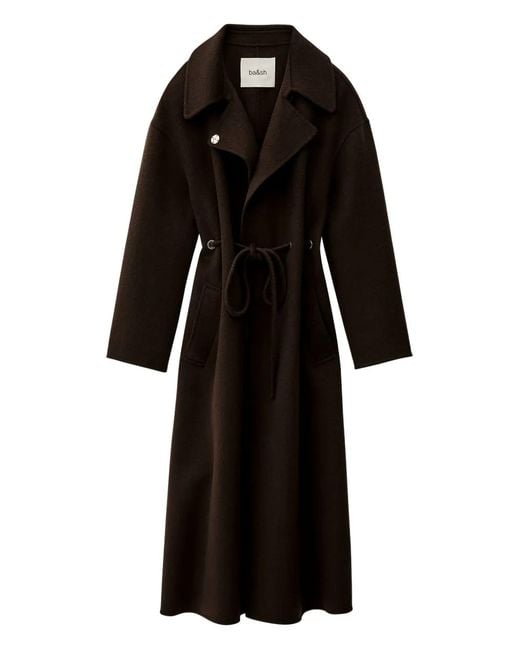 Ba&sh Kate Jas Met Gestrikte Taille in het Black