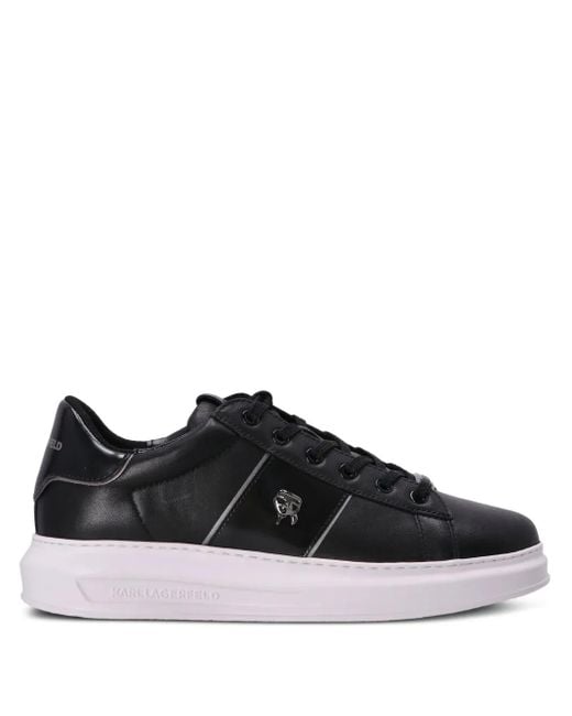 Sneakers Con Logo di Karl Lagerfeld in Black da Uomo
