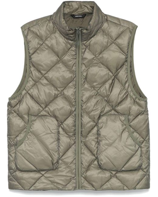 Hiking Patrol Gray Padded Vest for men