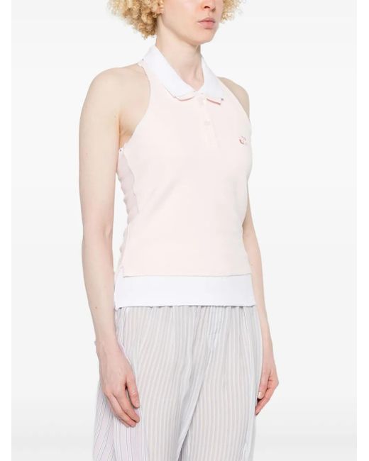 Alexander Wang Pink Halter Layered Top