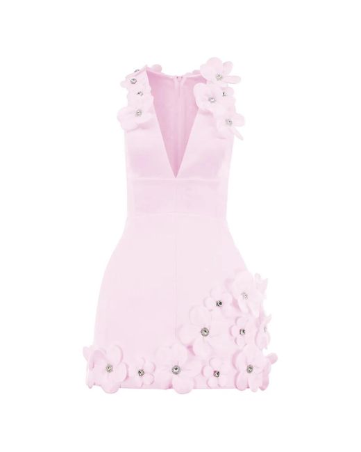 Bronx and Banco Pink Estelle Mini Dress