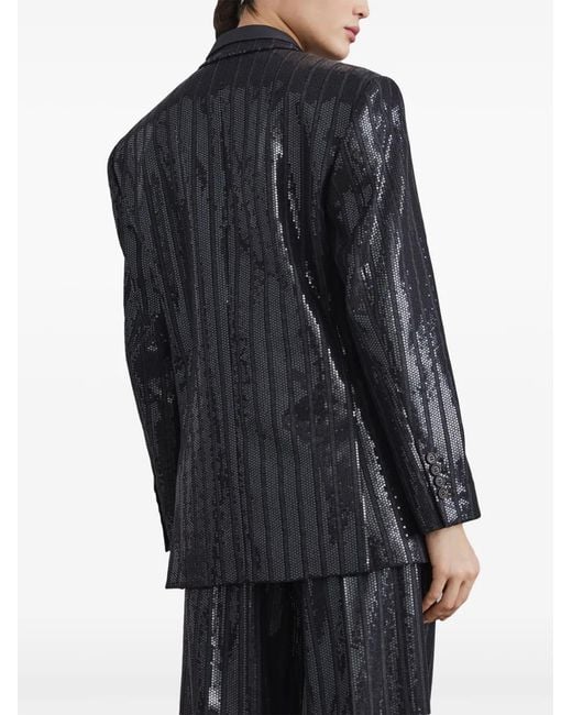 Brunello Cucinelli Blue Sequinned Jacket
