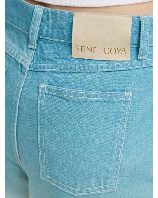 Stine Goya Blue Joelle Dip-Dye Jeans
