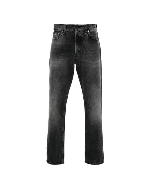 Haikure Black Tokyo Slim-Fit Jeans for men