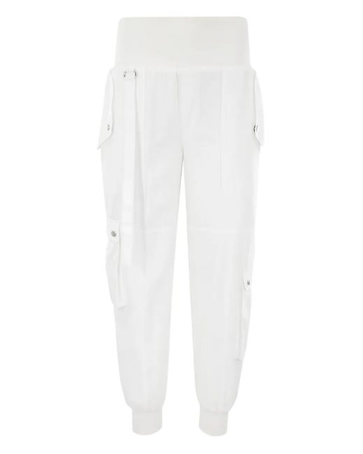 Cinq À Sept White Harmony Parachute Pants