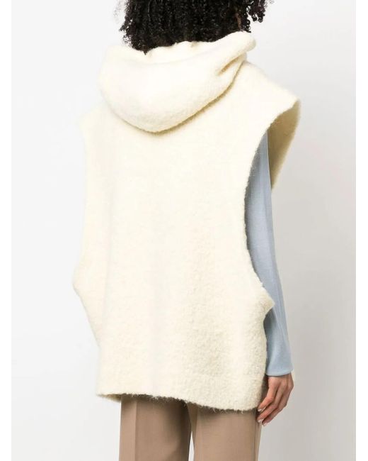 Sherpa Natural Shury Hooded Sweater