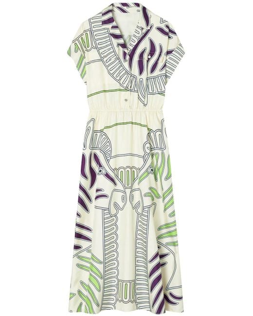 Tory Burch White Silk Shirt