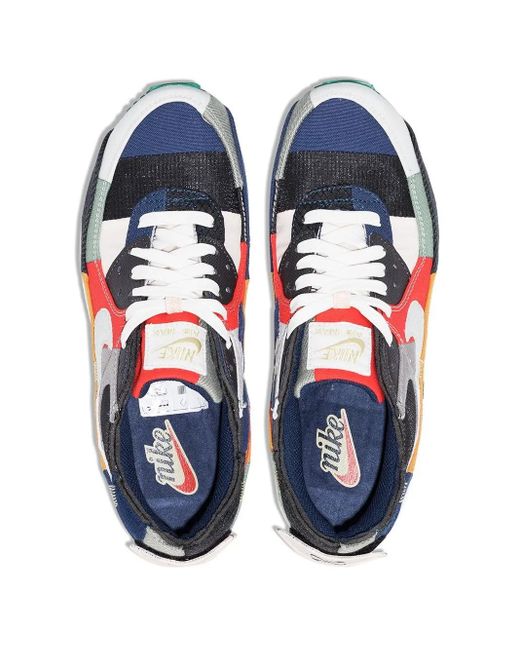 Nike Blue Air Max 90 "Legacy" Sneakers