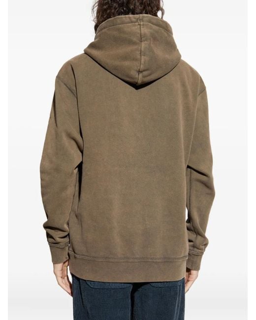 メンズ Isabel Marant ロゴ パーカー Green