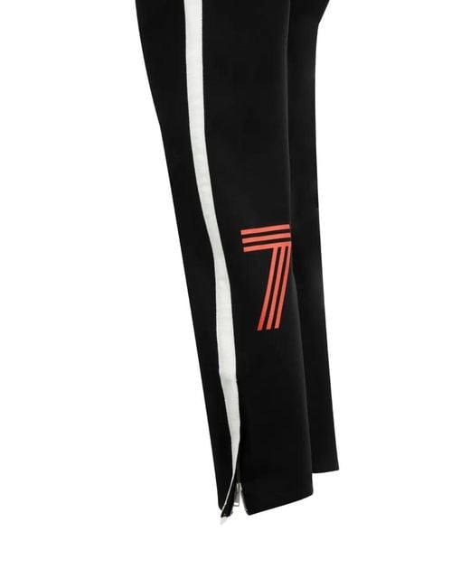 Rhude Black Lago Hamptons Track Pants for men