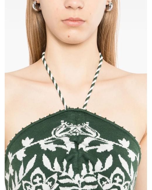 Farm Rio Green Miranda Top