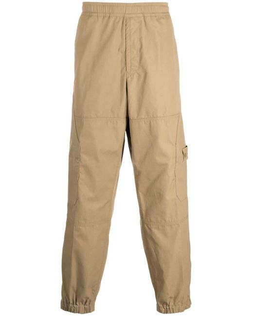 Stone Island Natural Ghost Piece 0 Ventile Trousers for men