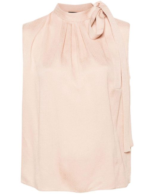 Blusa con cuello falso Givenchy de color Pink