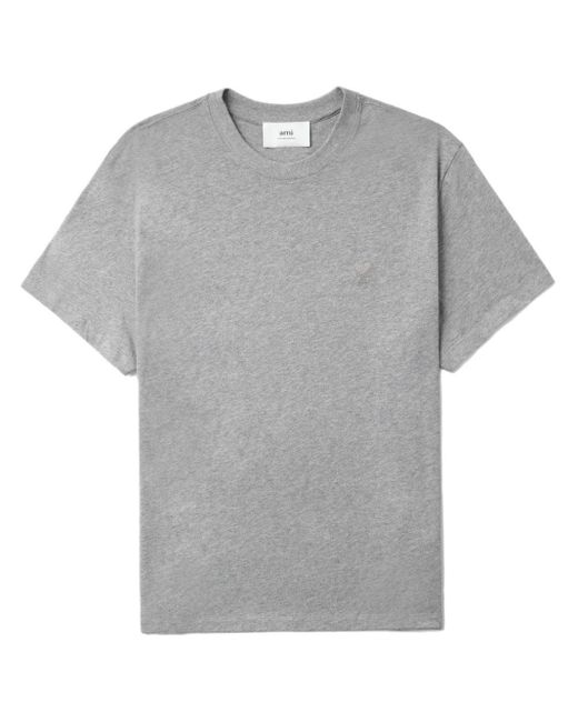 AMI ロゴ Tシャツ Gray