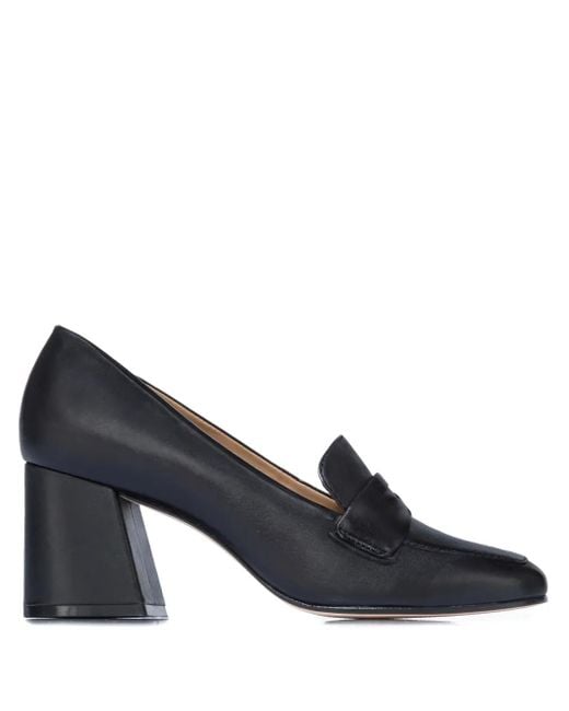 Bernardo Blue 60Mm Block-Heel Pumps