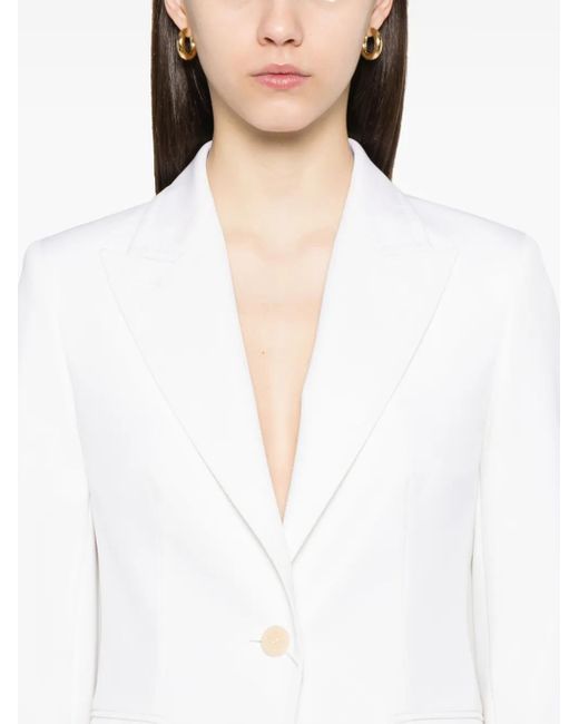 Max Mara White Jackets