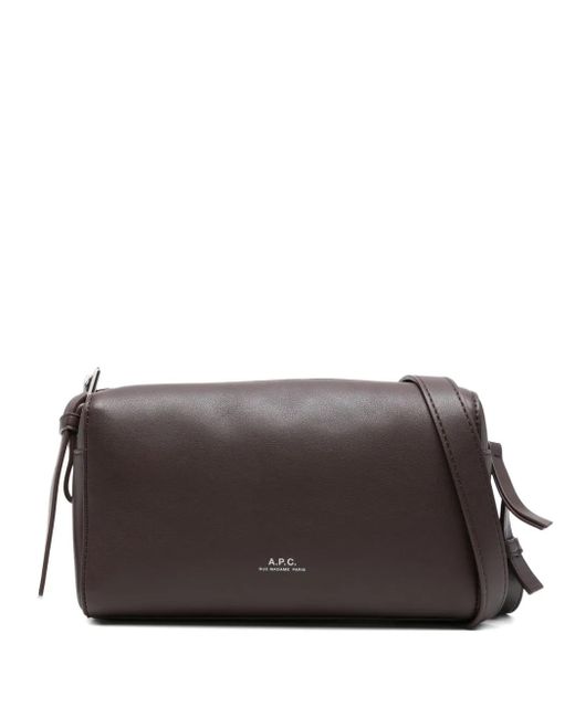 Bolso de hombro con cremallera A.P.C. de hombre de color Brown