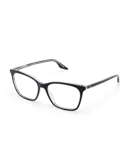 Ray-Ban Brown Rb5422 Glasses