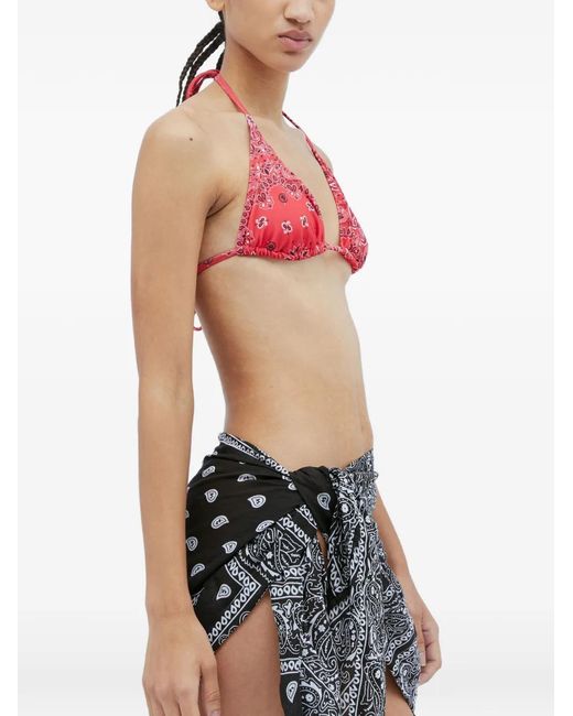 ARIZONA LOVE Pink Capri Bikini Top
