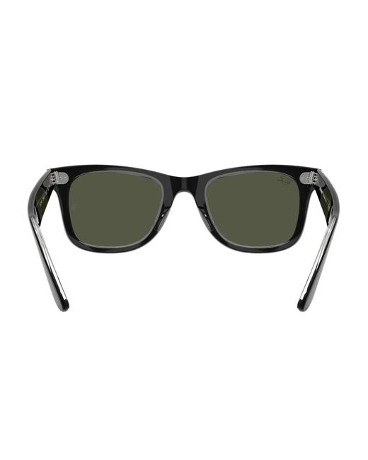 Ray-Ban Black Square-Frame Sunglasses