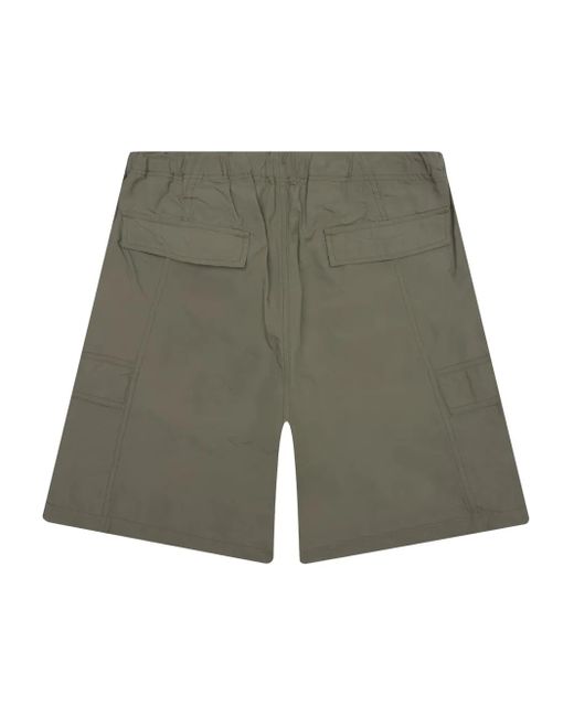 Neighborhood Green Cargo Pocket Shorts for men