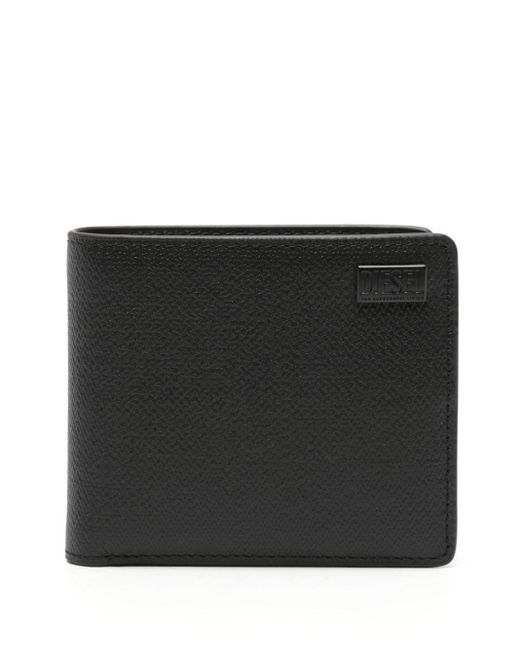 DIESEL Black Touchture 1dr Bi-fold Wallet for men