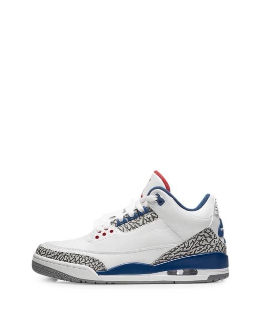 Nike Blue Air 3 Retro Sneakers for men