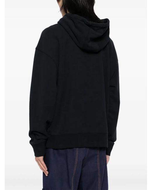 Café Kitsuné Black Coffee Cup Hoodie for men
