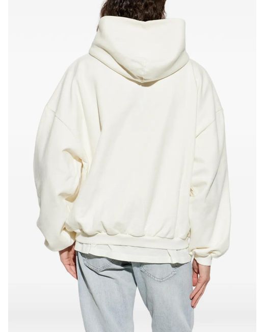 Represent White Owners Club Zip-Up Hoodie for men