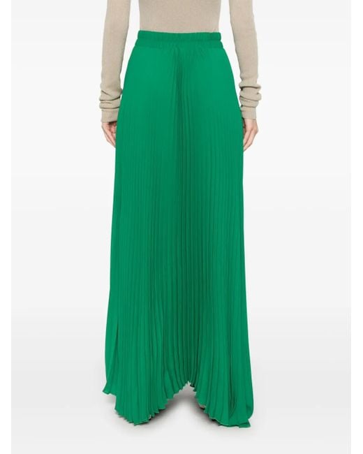 Styland Maxi-Plooirok in het Green
