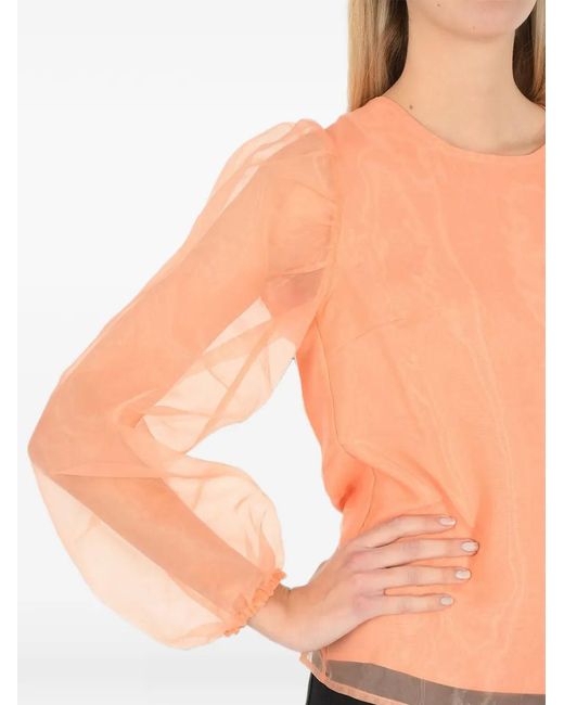 Baum und Pferdgarten Black Long-Sleeve Blouse