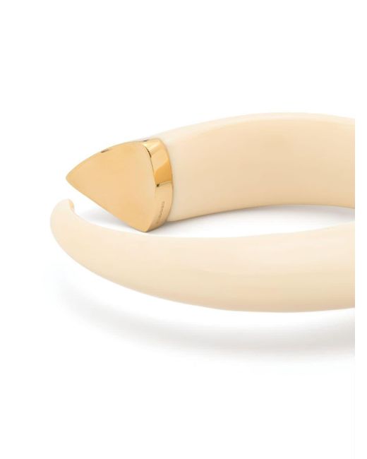 Gold vermeil Tusk bangle bracelet Shaun Leane en coloris Natural