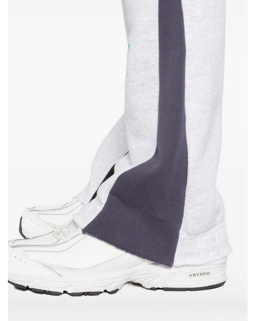 GALLERY DEPT. White Print Panel Trousers for men