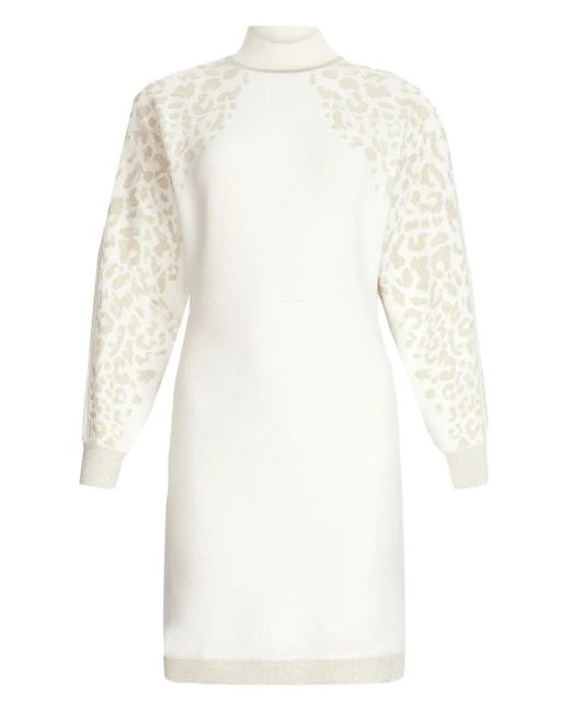 Liu Jo ルレックス ドレス White