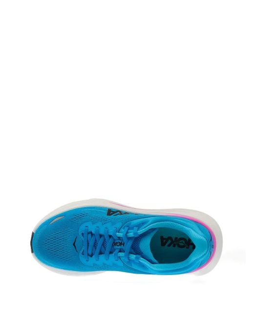 Hoka One One Blue Bondi 9 Sneakers