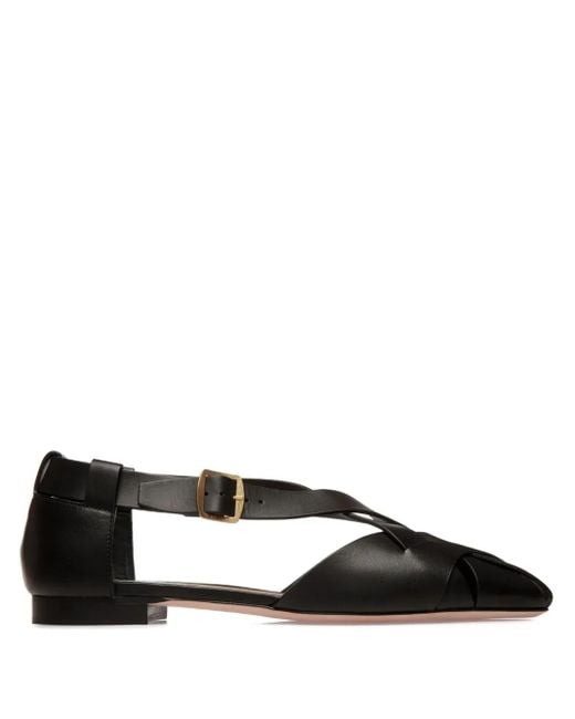 Pumps Sylt Con Punta Quadrata di Bally in Black