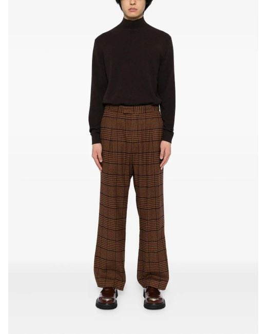 N.Peal Cashmere Black Mayfair Top for men