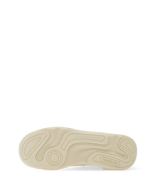 Reebok White Dmx Comfort + Classic Leather Sneakers