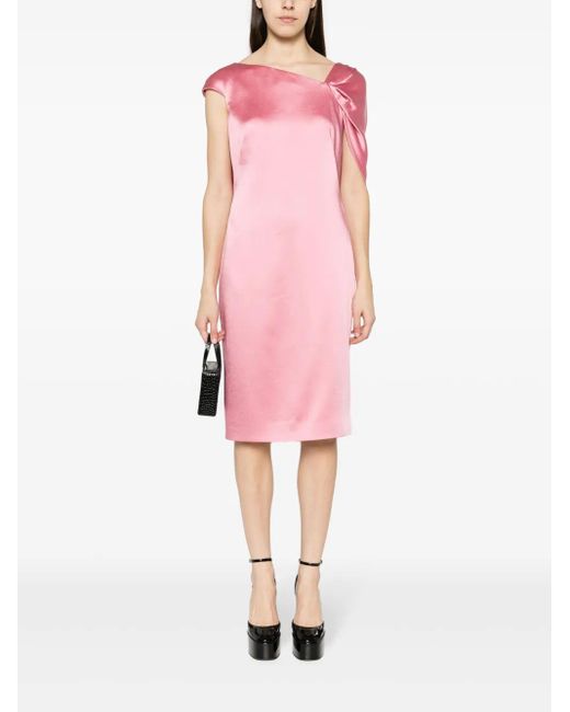 Givenchy Pink Midi Dresses