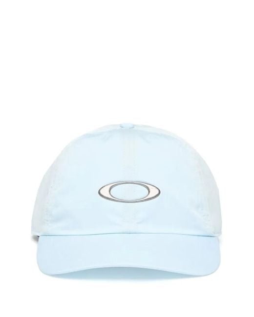 Oakley Blue Tincan Lx Logo-Detail Cap