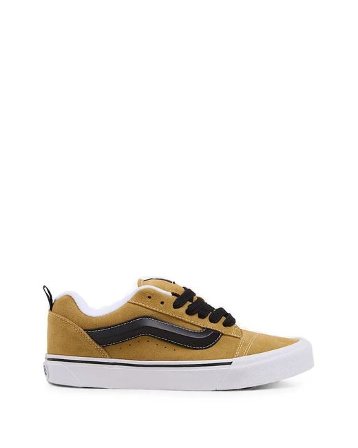 Vans Natural Knu Skool Sneakers for men