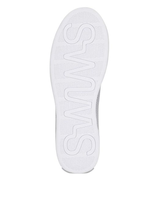 Swims White Perforated Trainers for men