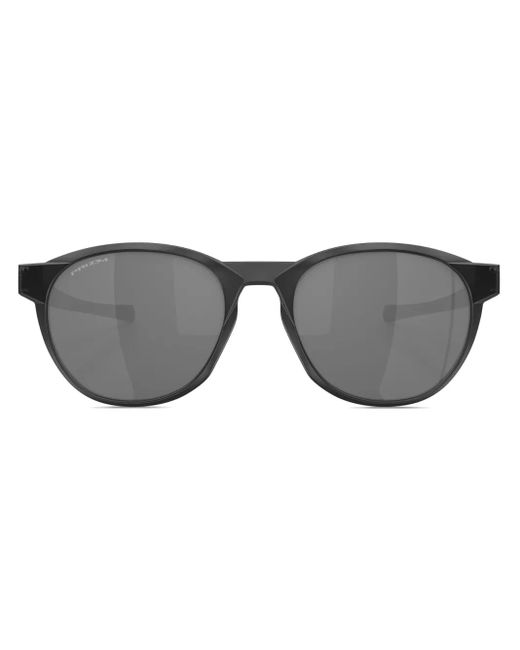Oakley Gray Oval-Frame Sunglasses for men