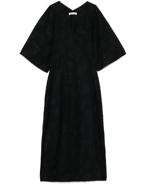 Abito Midi Pump di Henrik Vibskov in Black
